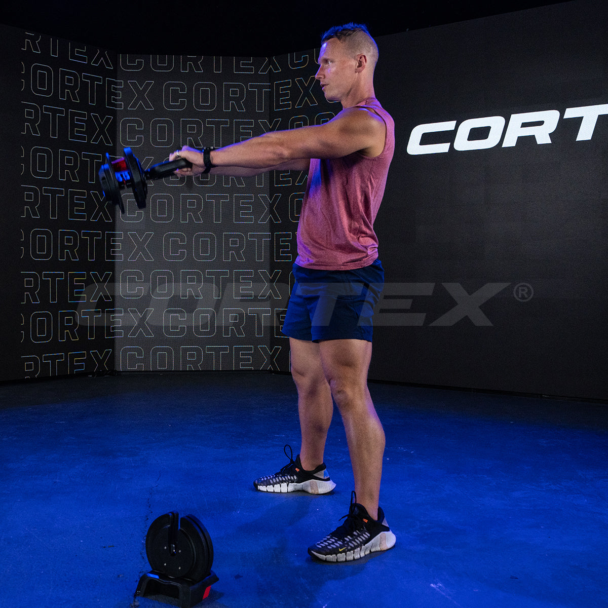 Revolock V2 24kg Adjustable Steel Dumbbell Barbell Kettlebell Single