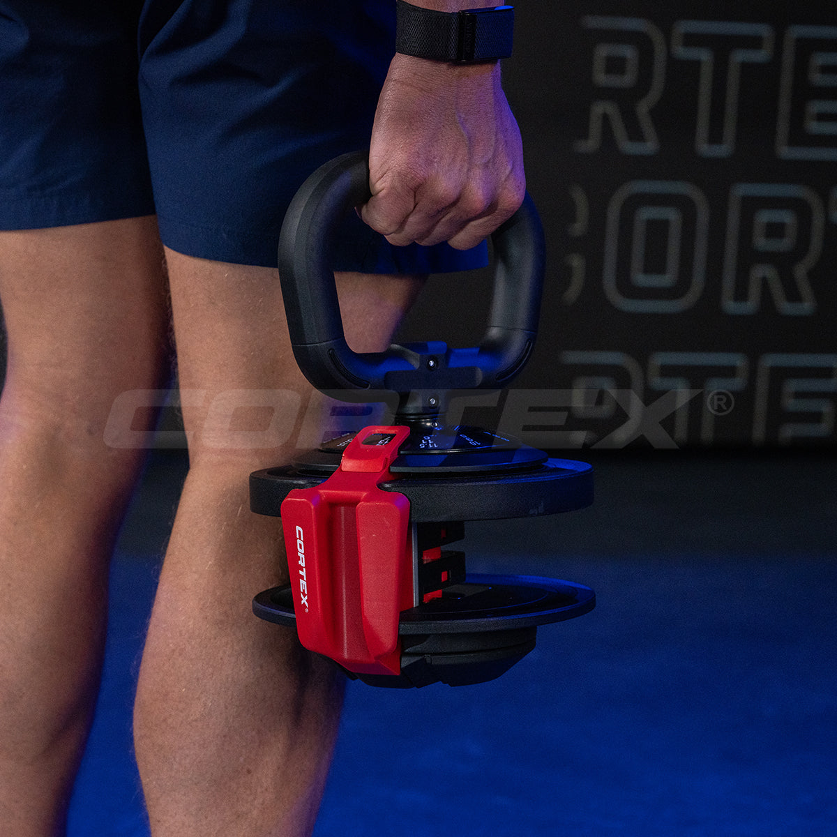 Revolock V2 24kg Adjustable Steel Dumbbell Barbell Kettlebell Single