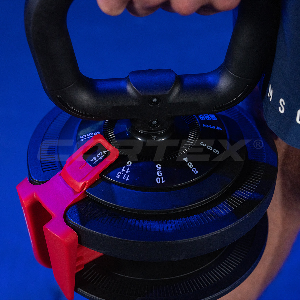 Revolock V2 24kg Adjustable Steel Dumbbell Barbell Kettlebell Single