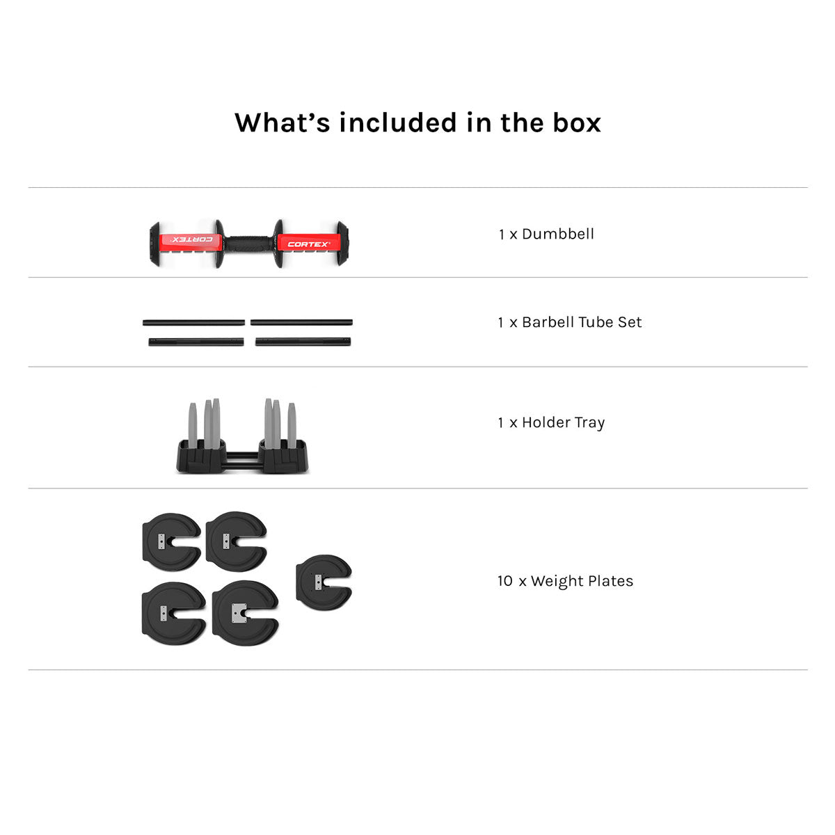 Revolock V2 40kg Adjustable Steel Dumbbell Barbell All-in-One