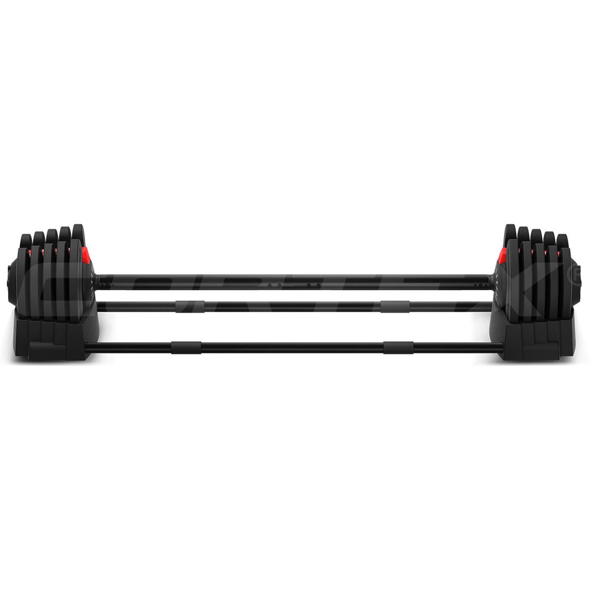 Revolock V2 40kg Adjustable Steel Dumbbell Barbell All-in-One