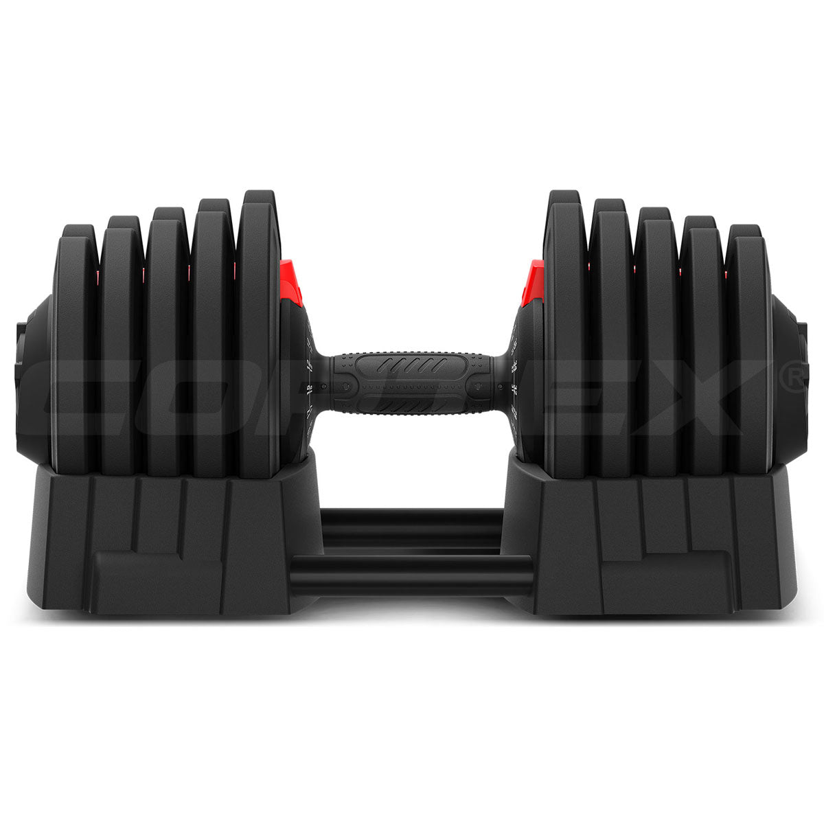 Revolock V2 40kg Adjustable Steel Dumbbell Barbell All-in-One