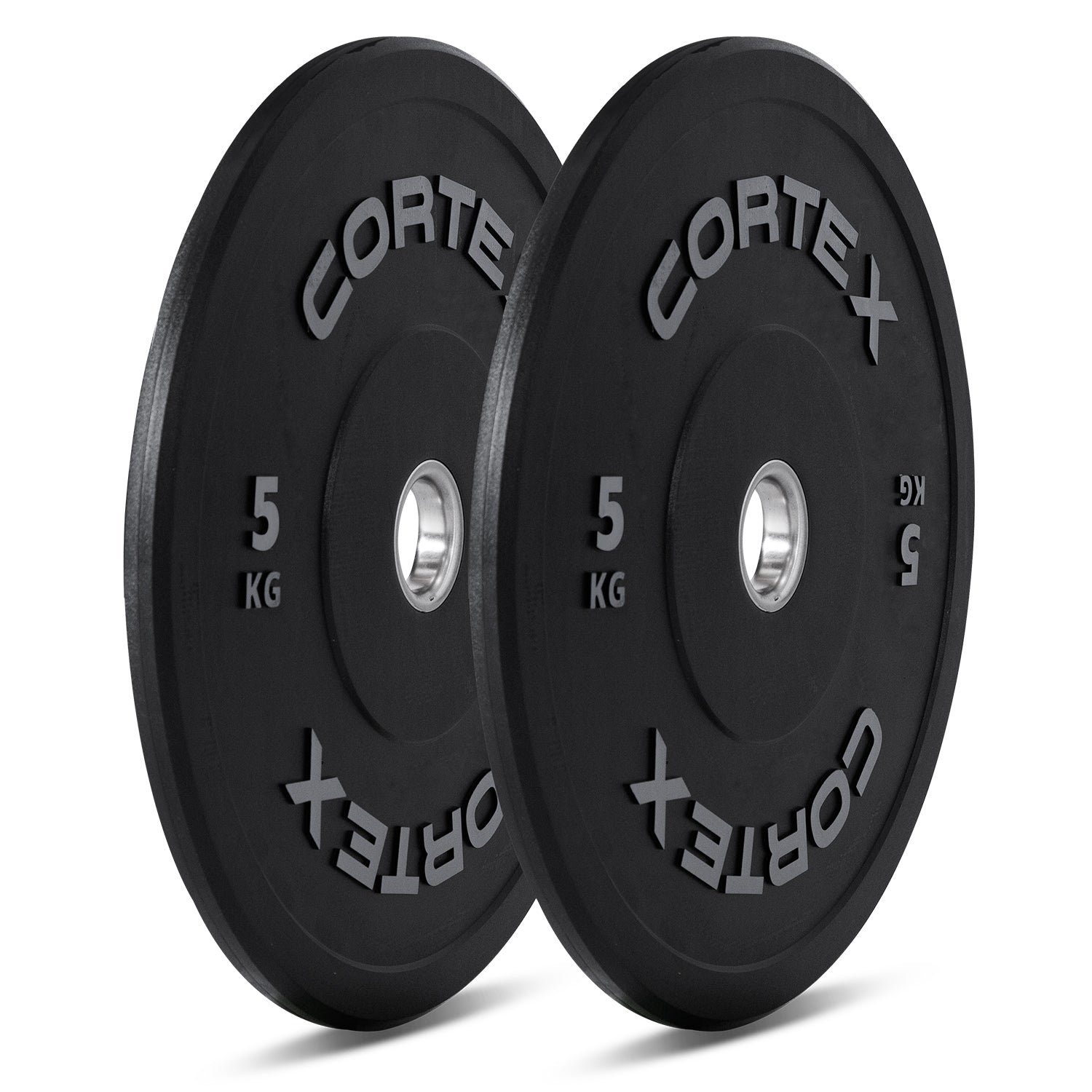 High Density Weightlifting Platform & Olympic Bar Set - CORTEX