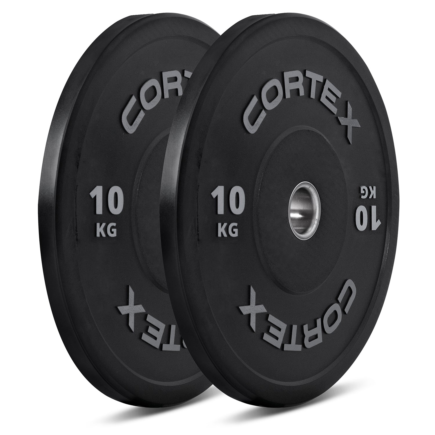 High Density Weightlifting Platform & Olympic Bar Set - CORTEX