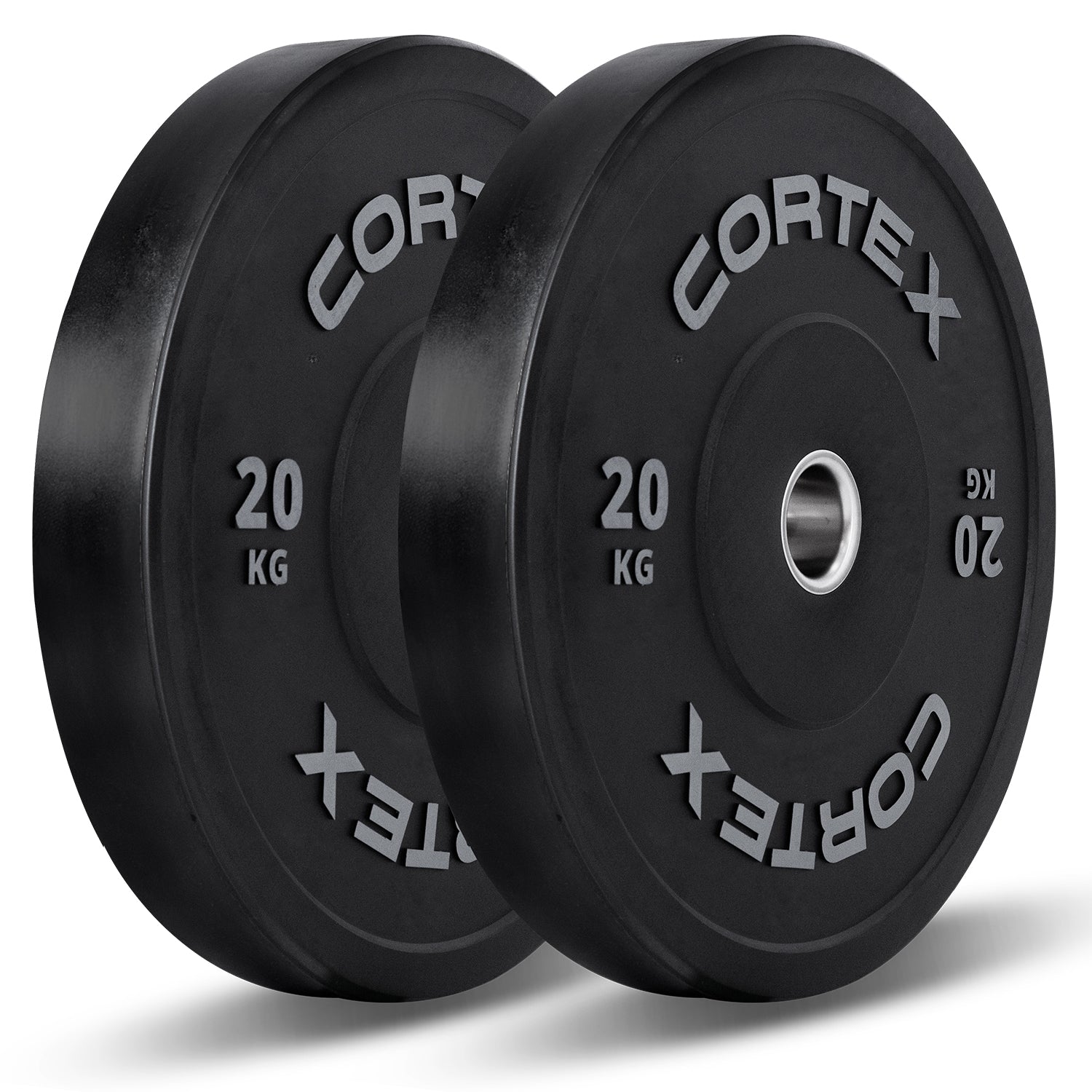 High Density Weightlifting Platform & Olympic Bar Set - CORTEX