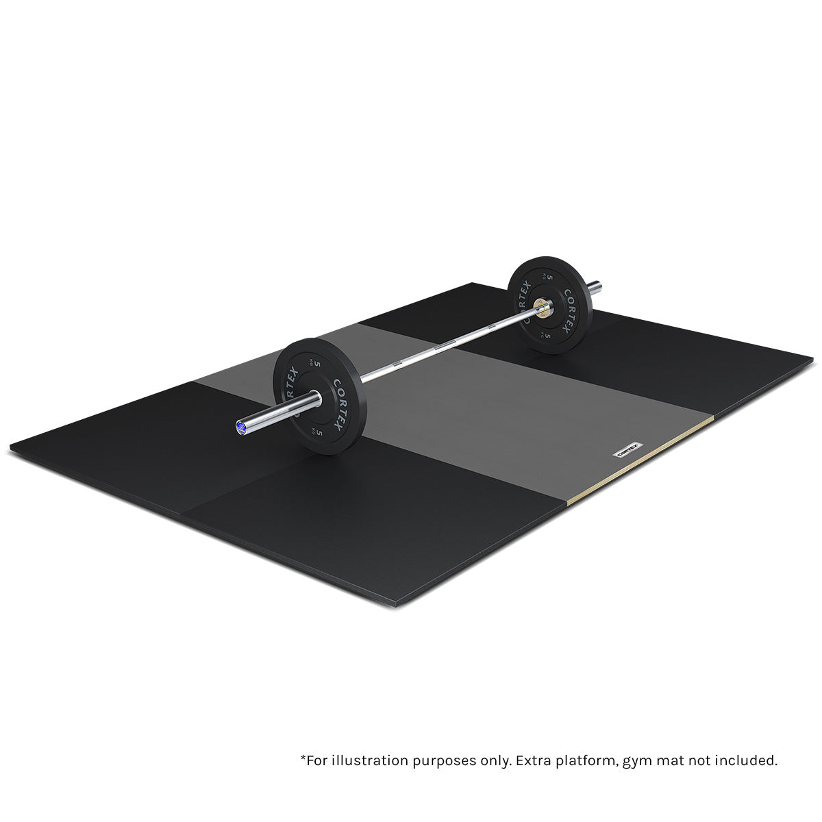 CORTEX 50mm Weightlifting Platform V2 - Ebony 1m x 1m