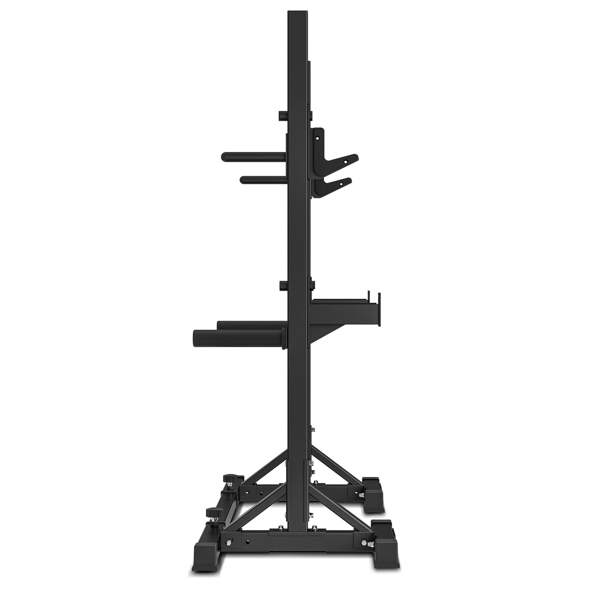 Adjustable Home Gym Squat Rack with Padded J-Hooks Cortex