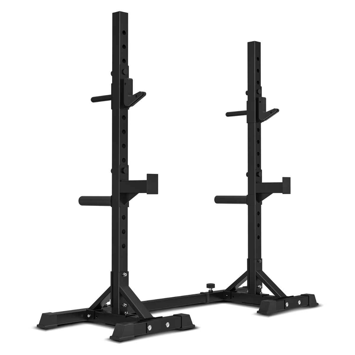 Heavy Duty Adjustable Squat Rack with 90kg Weight Set - Cortex