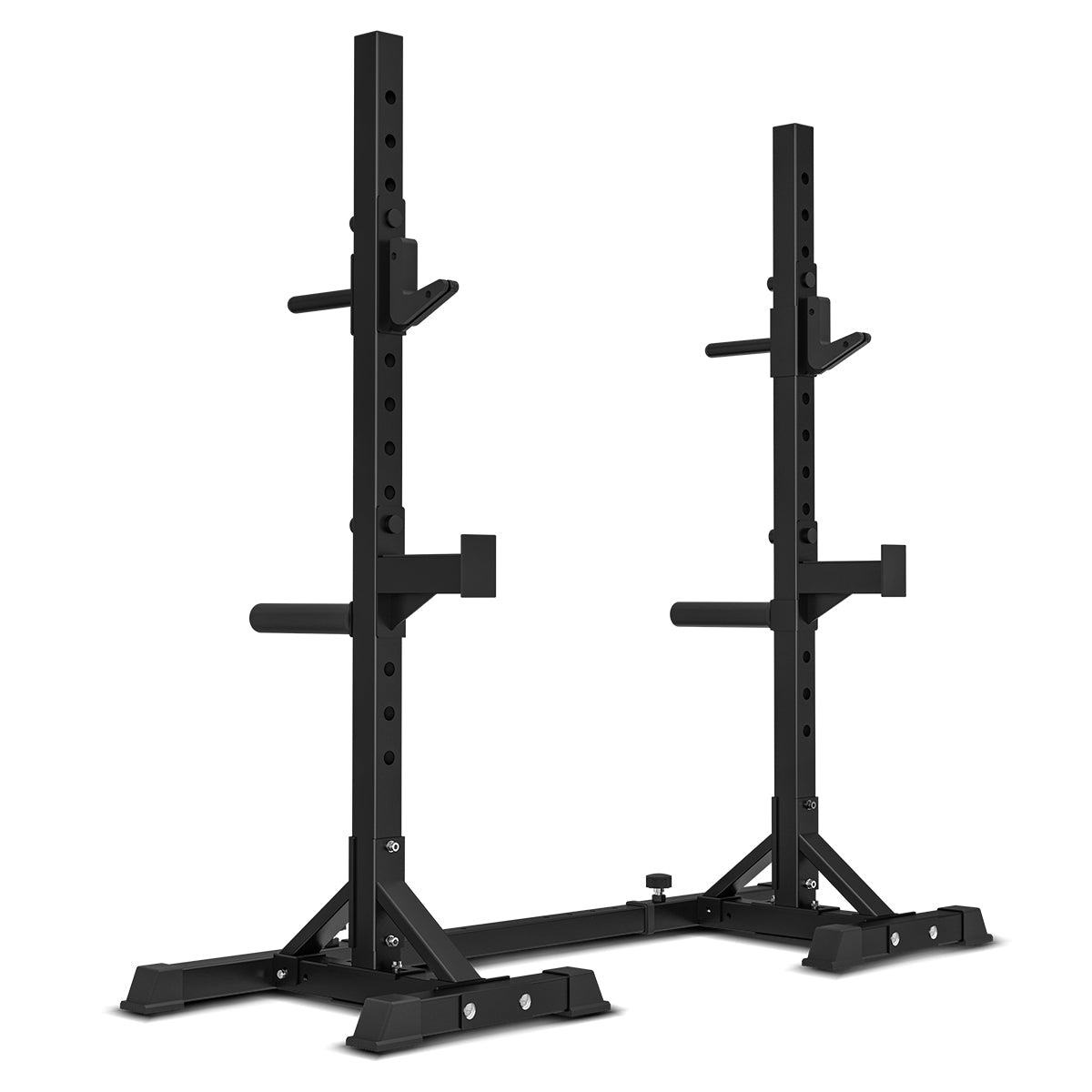 Heavy Duty Adjustable Squat Rack + 100kg Weights Package