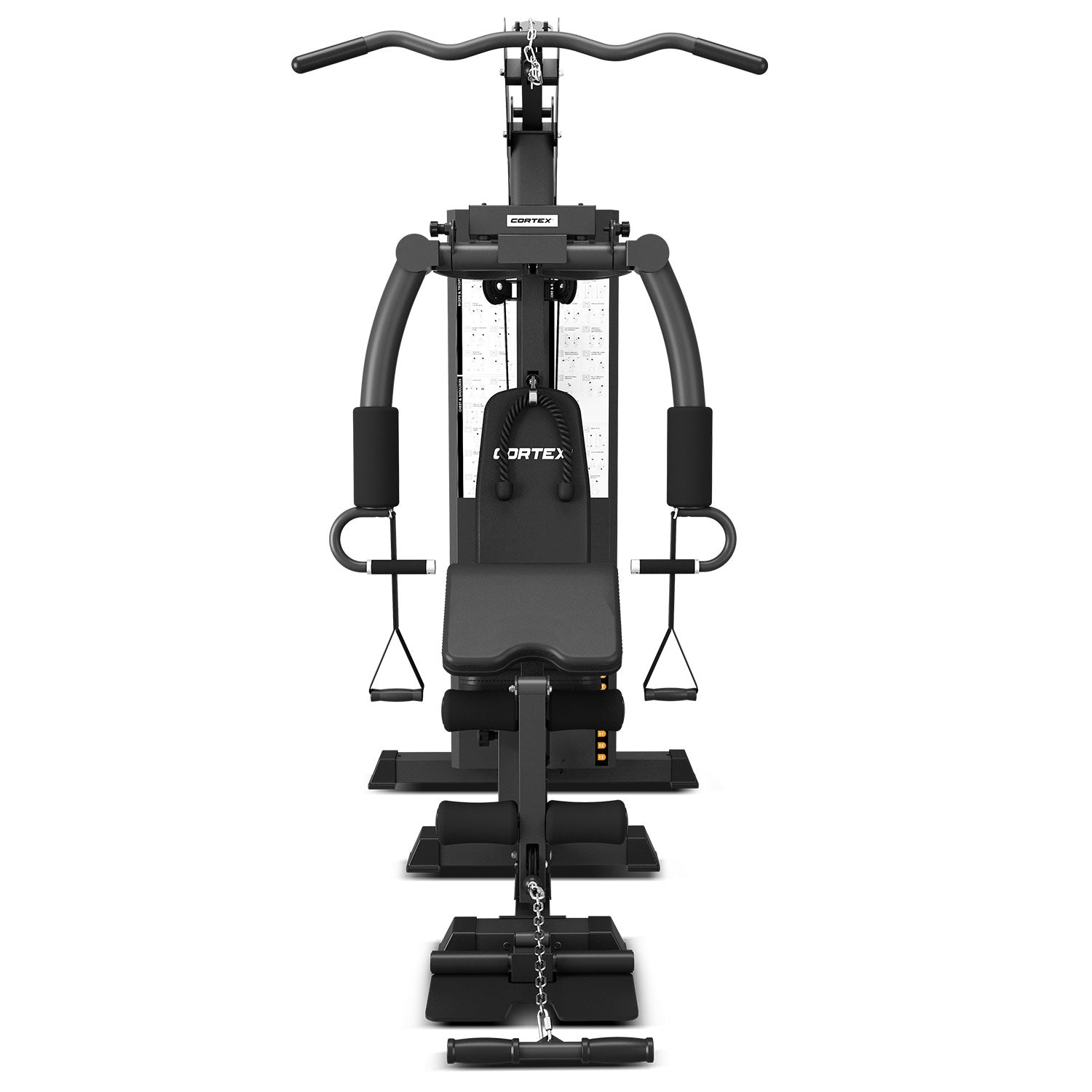 38 Exercises Home Gym Station with 73kg Weight Stack by CORTEX