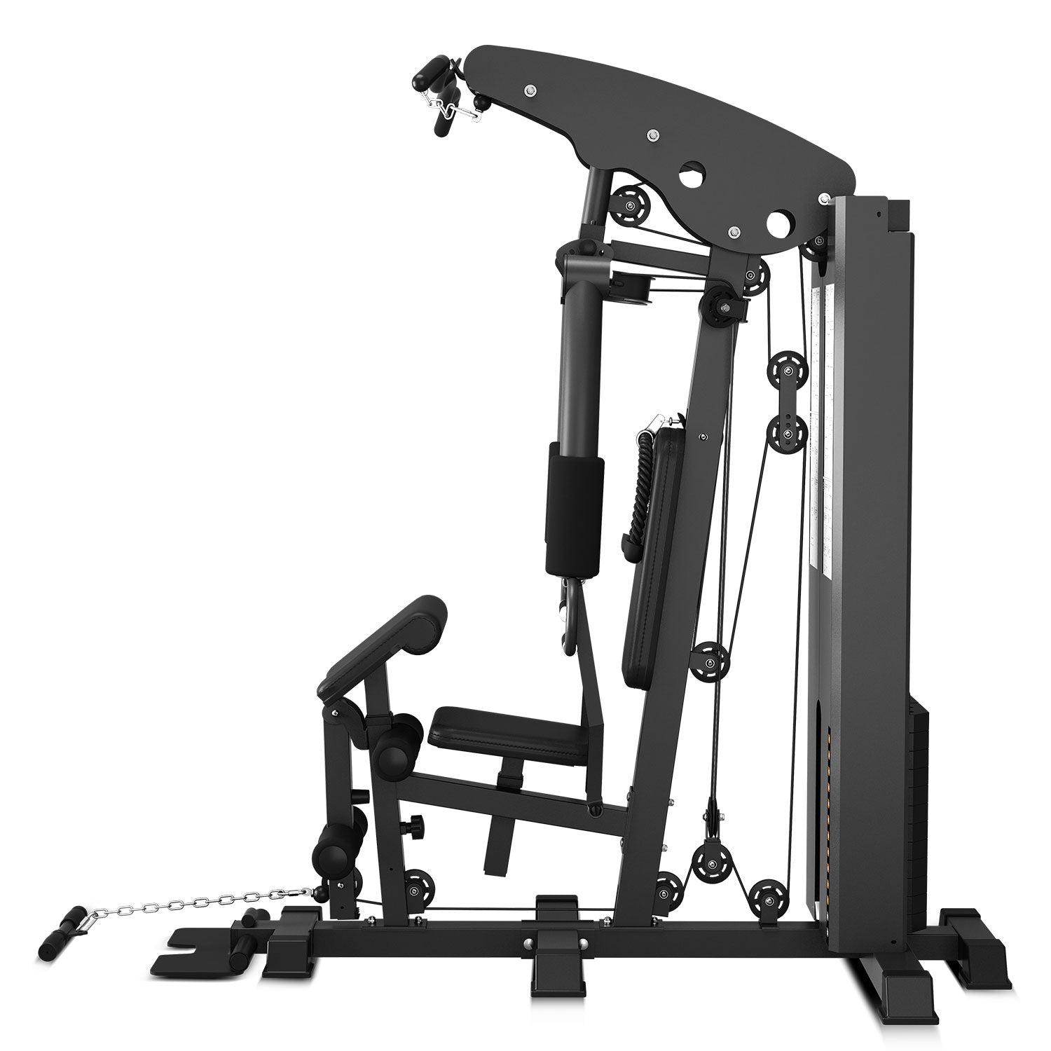 38 Exercises Home Gym Station with 73kg Weight Stack by CORTEX