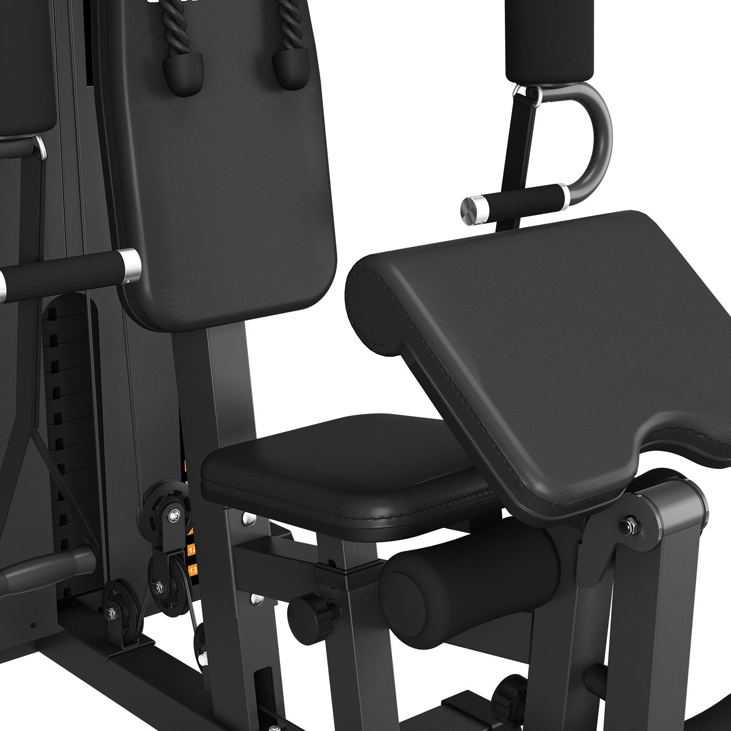 38 Exercises Home Gym Station with 73kg Weight Stack by CORTEX