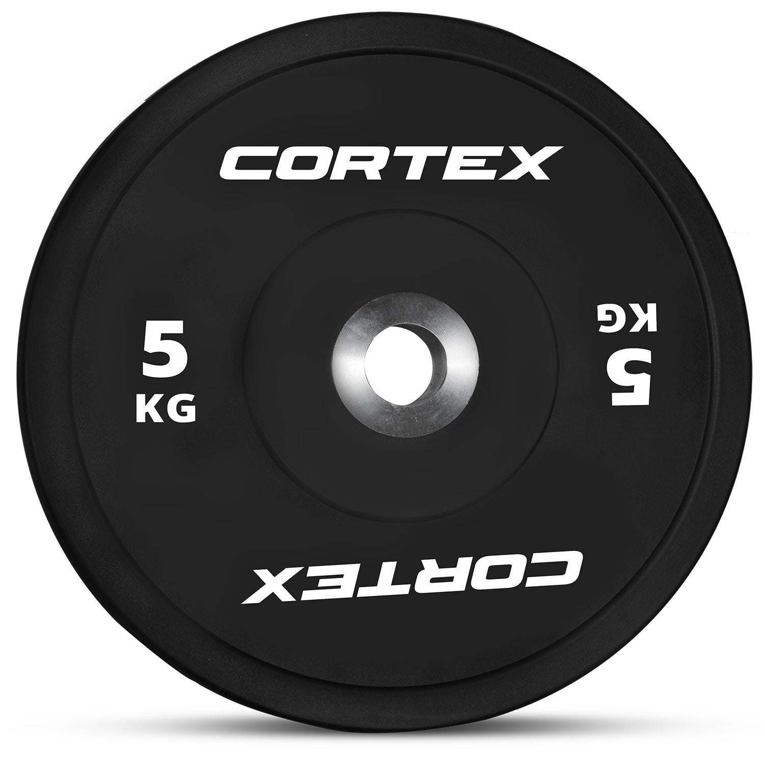 Cortex 5kg Competition Bumper Plates Pair Black