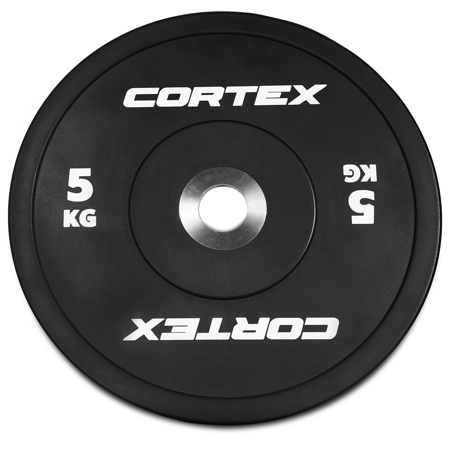 Cortex 5kg Competition Bumper Plates Pair Black