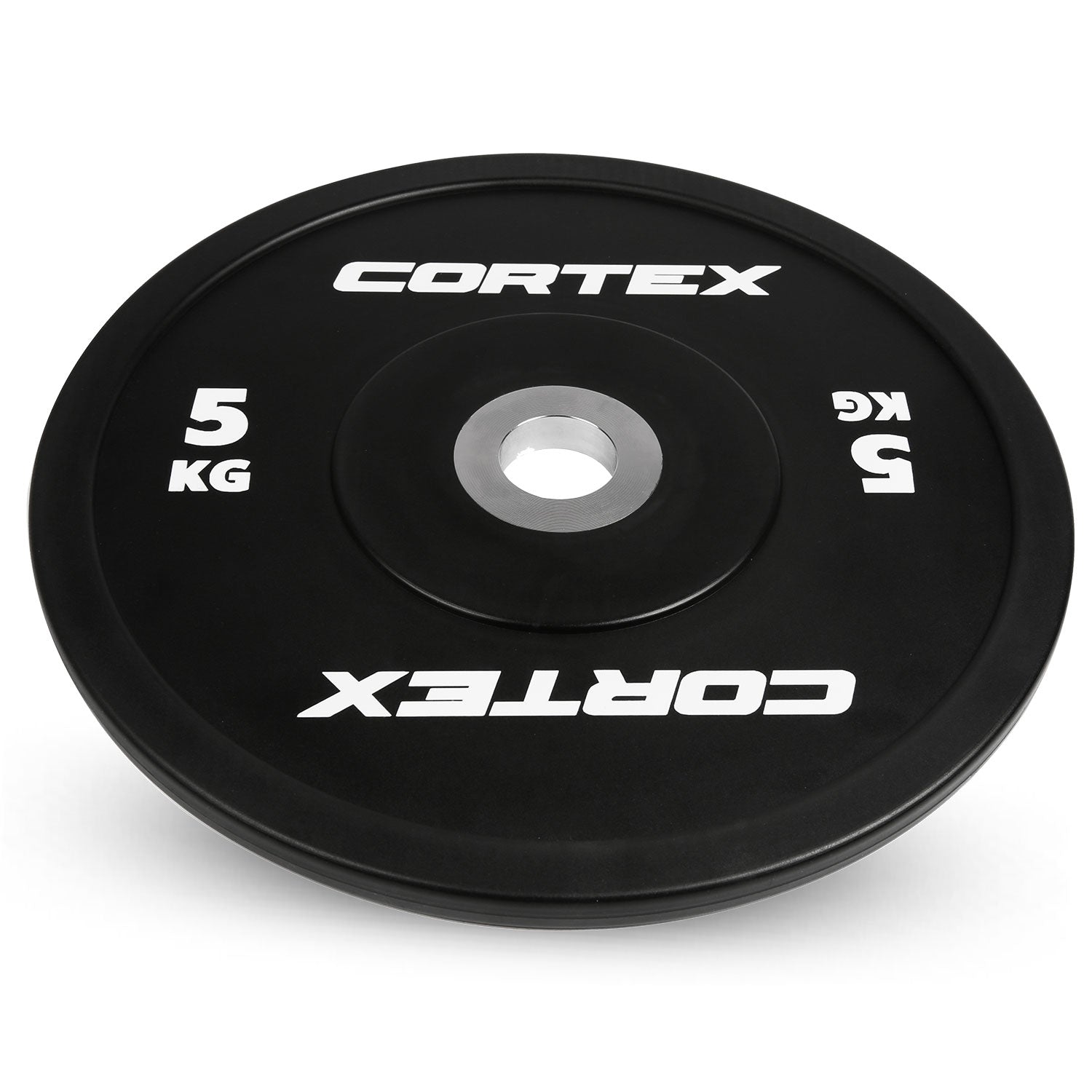 Cortex 5kg Competition Bumper Plates Pair Black