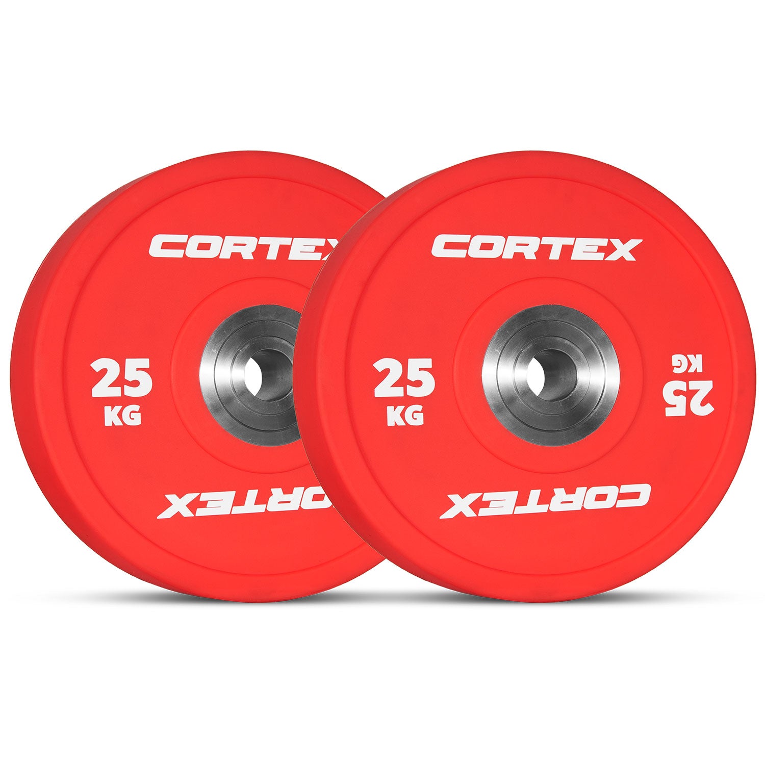 CORTEX 25kg Competition Bumper Plates Pair