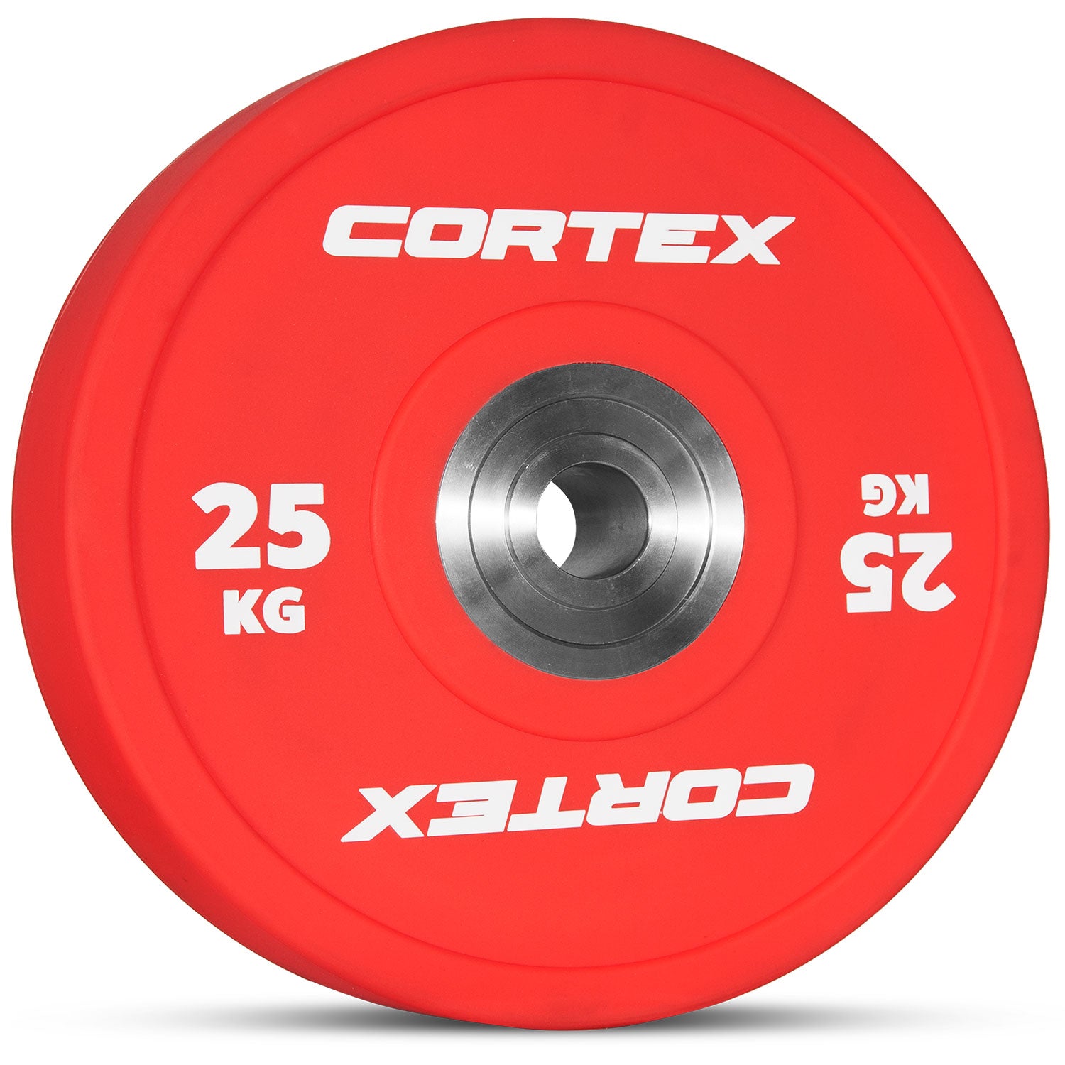 CORTEX 25kg Competition Bumper Plates Pair