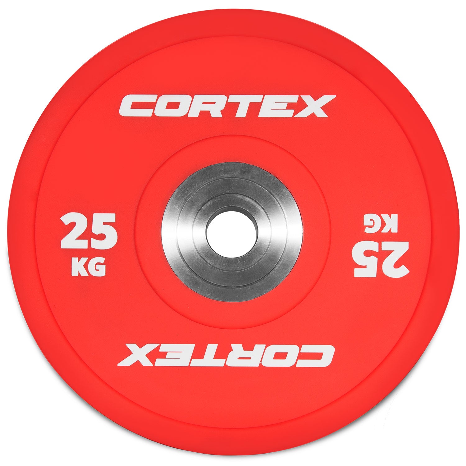 CORTEX 25kg Competition Bumper Plates Pair