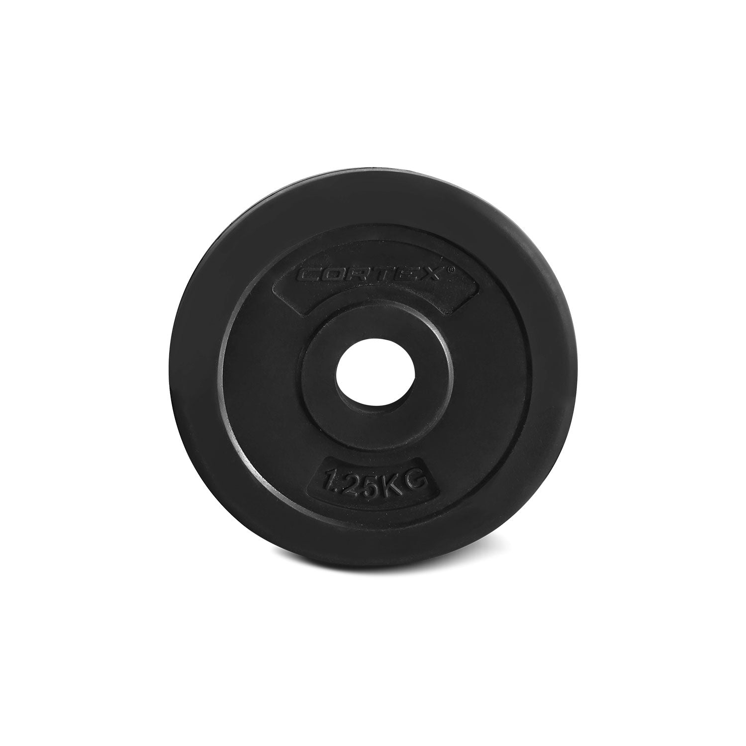 90kg EnduraCast Barbell Weight Set 25mm Plates & Tree - Cortex