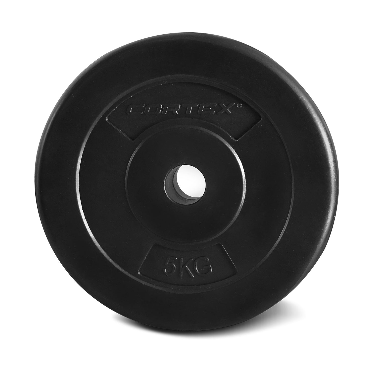 90kg EnduraCast Barbell Weight Set 25mm Plates & Tree - Cortex