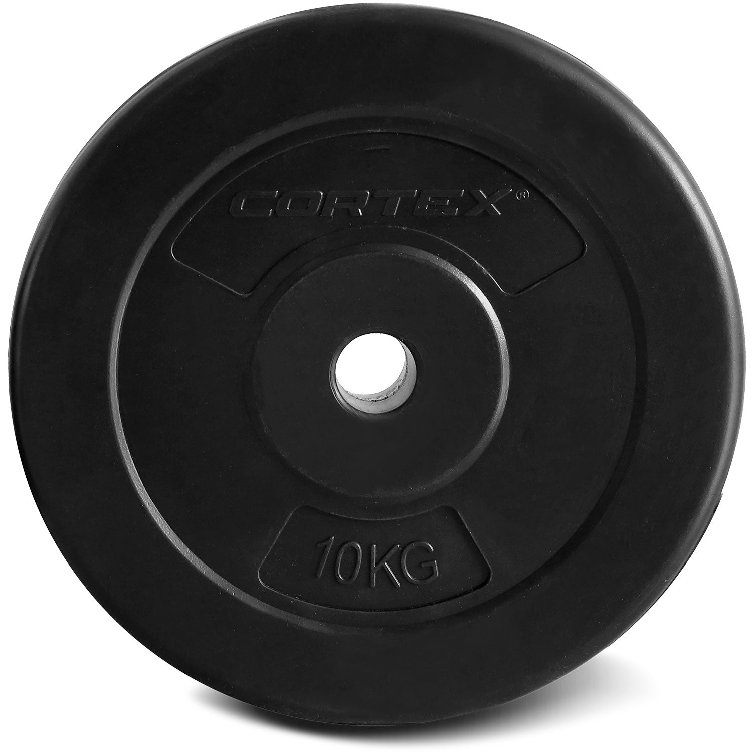 90kg EnduraCast Barbell Weight Set 25mm Plates & Tree - Cortex