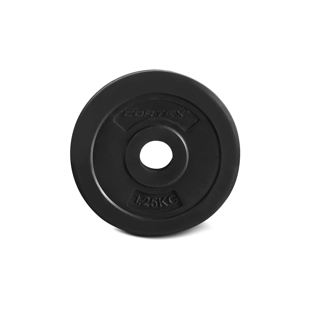 40kg PVC Dumbbell Weight Set with Handles, 25mm Plates