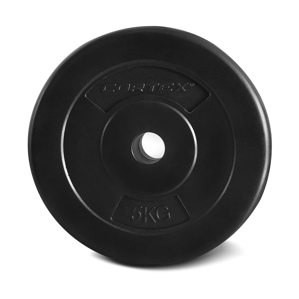 40kg PVC Dumbbell Weight Set with Handles, 25mm Plates