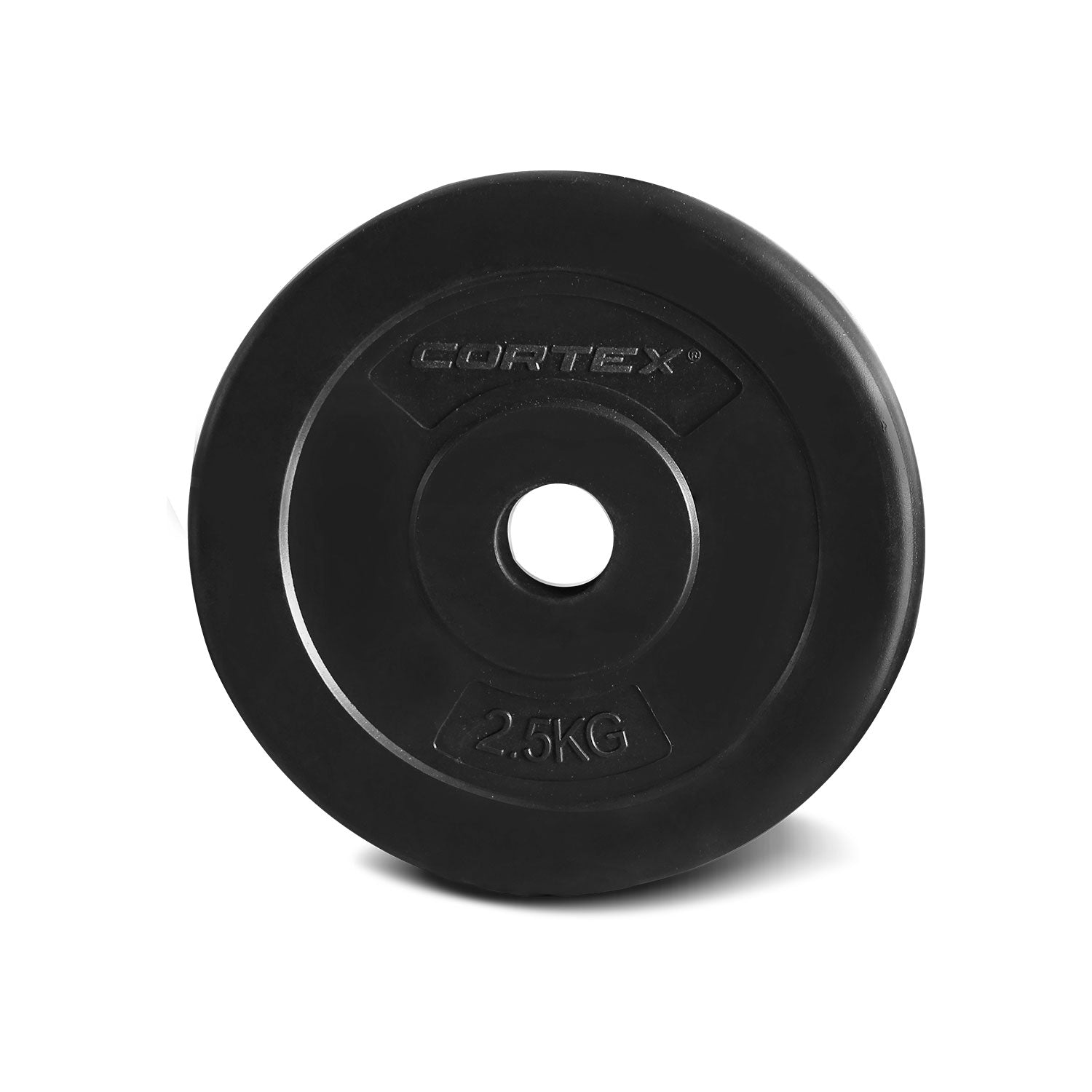 40kg PVC Coated Weight Set with Curl Bar, Cortex