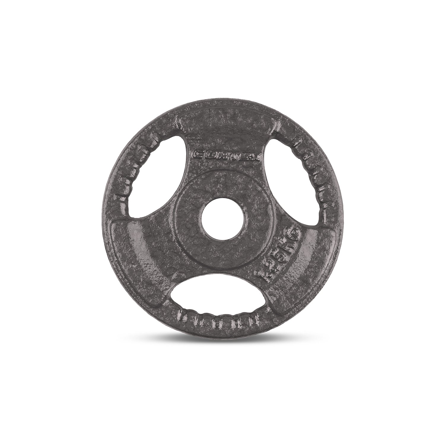 Durable Cast Iron 75kg Tri-Grip 25mm Weight Plate Set