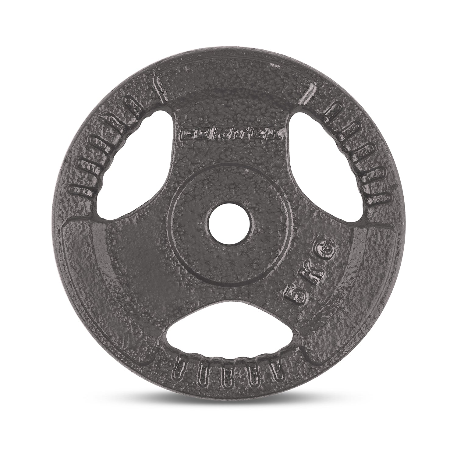 Durable Cast Iron 75kg Tri-Grip 25mm Weight Plate Set