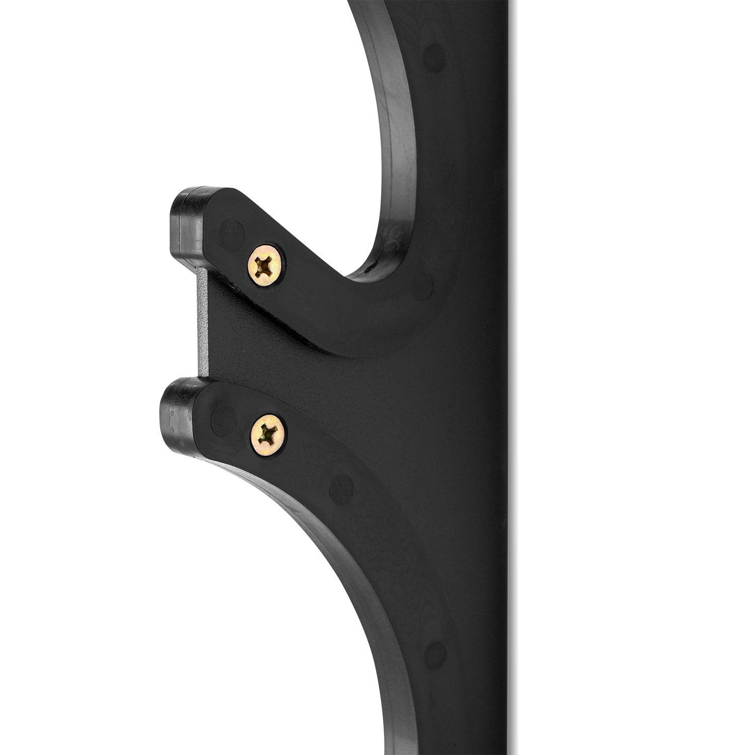 CORTEX 6-Tier Barbell Wall Mount Gun Rack Style Steel