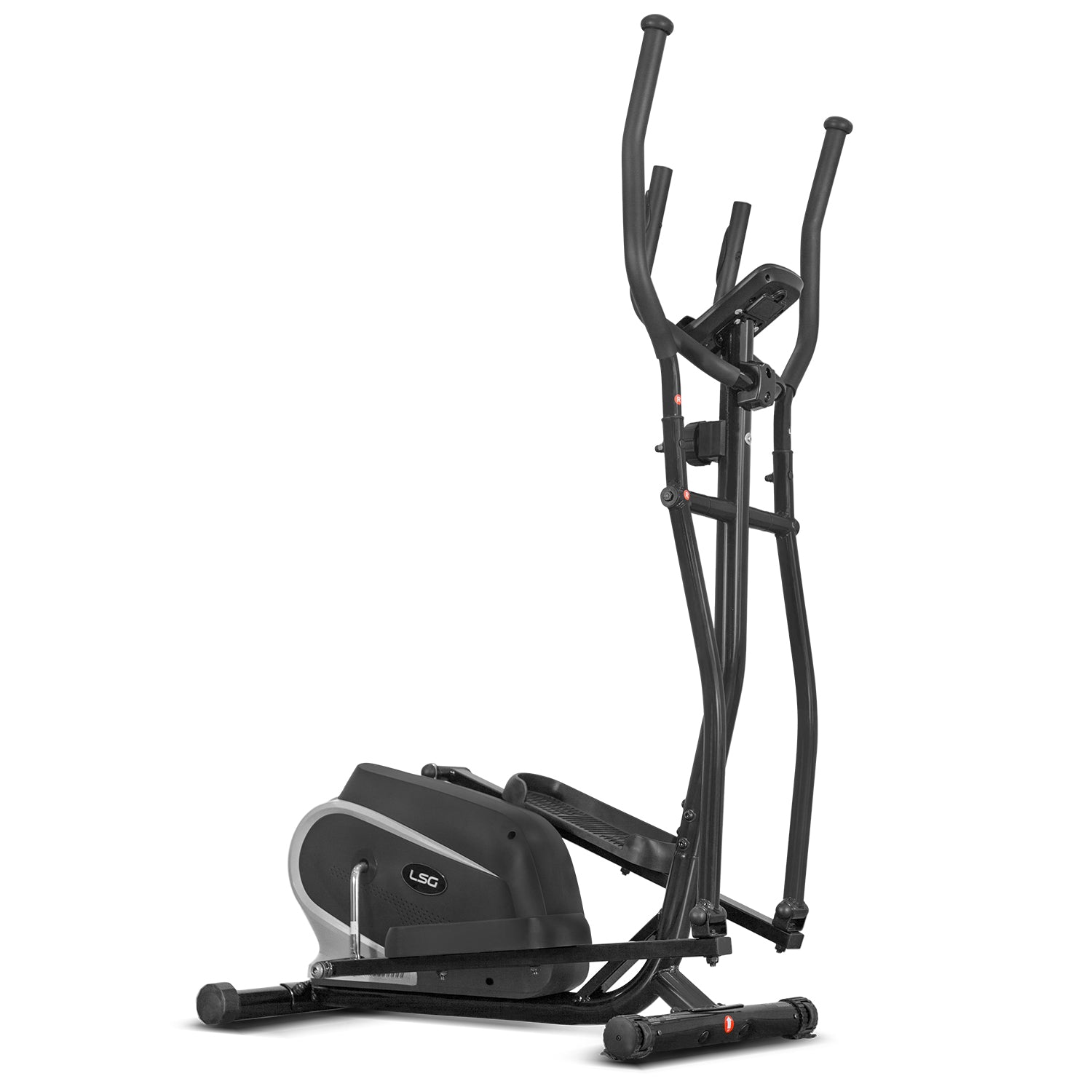 8-Level Magnetic Cross Trainer, LCD Display, Large Pedals