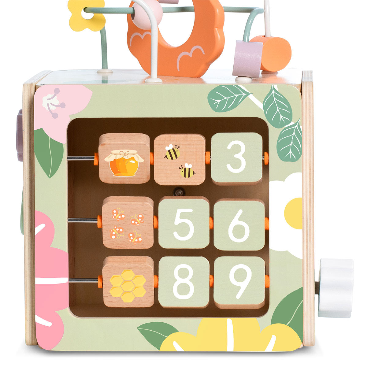 Honeybee Activity Cube Multi-Functional Baby Toy