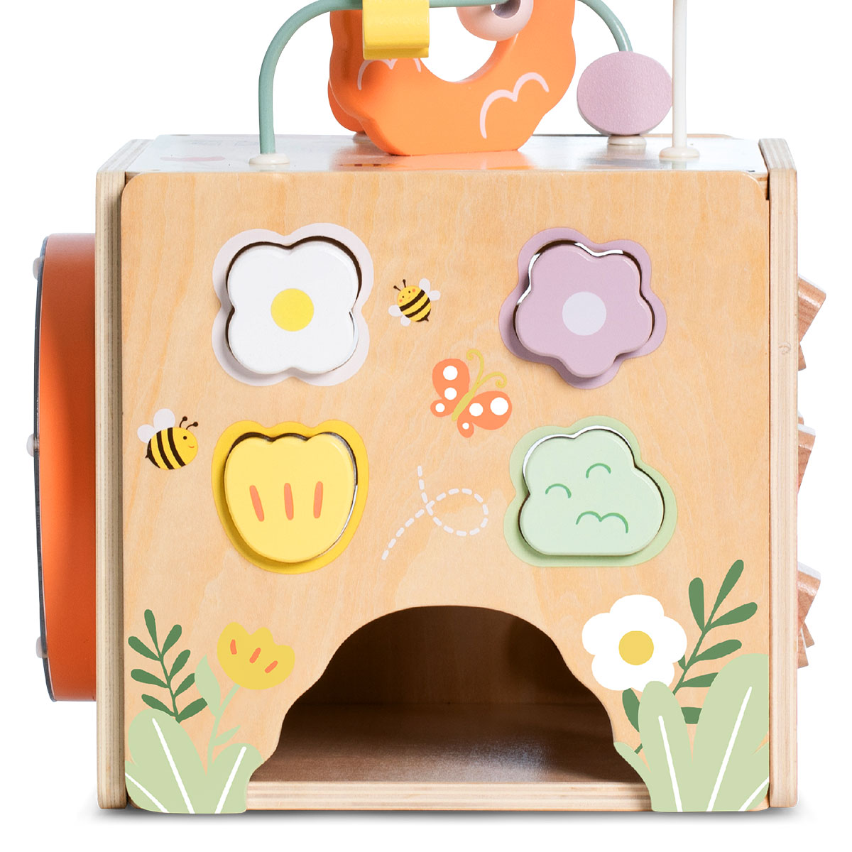 Honeybee Activity Cube Multi-Functional Baby Toy