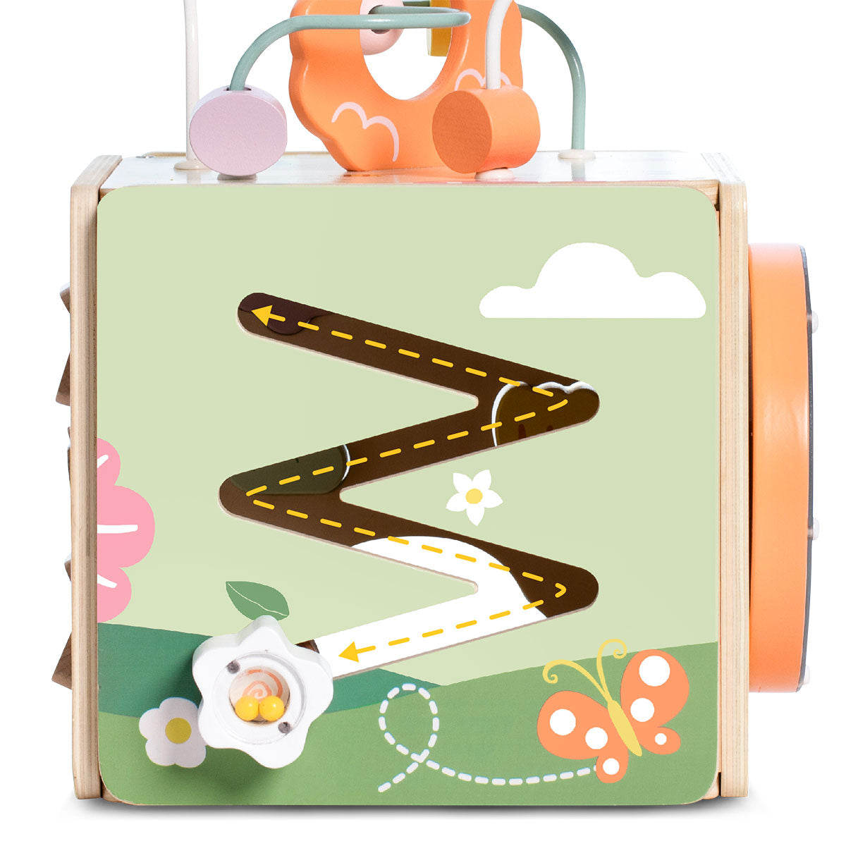 Honeybee Activity Cube Multi-Functional Baby Toy