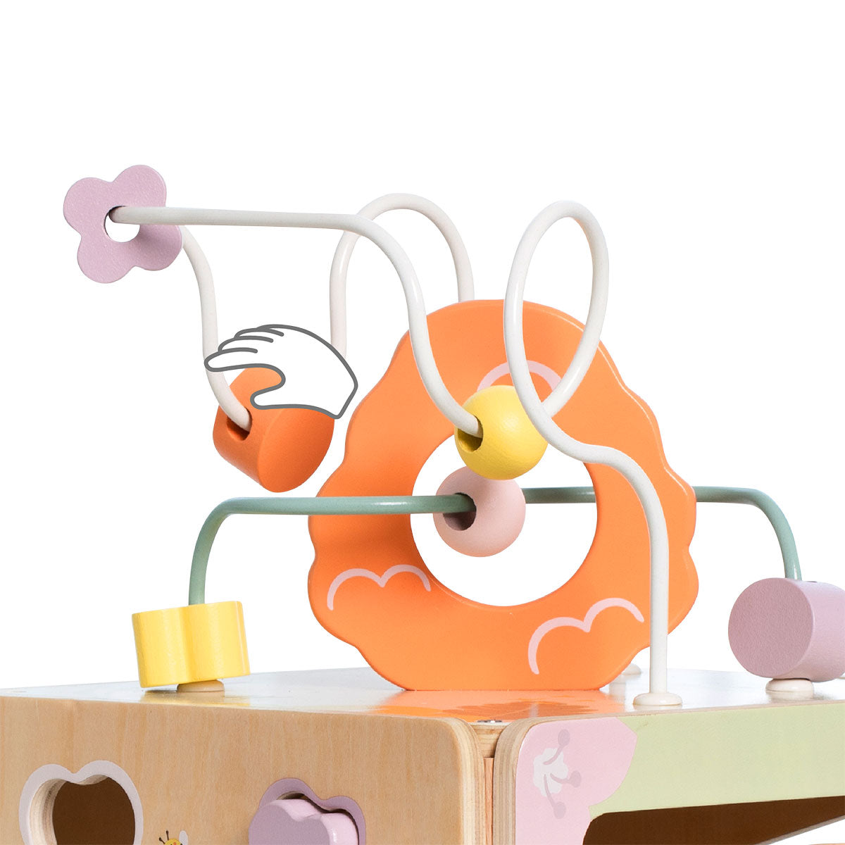 Honeybee Activity Cube Multi-Functional Baby Toy