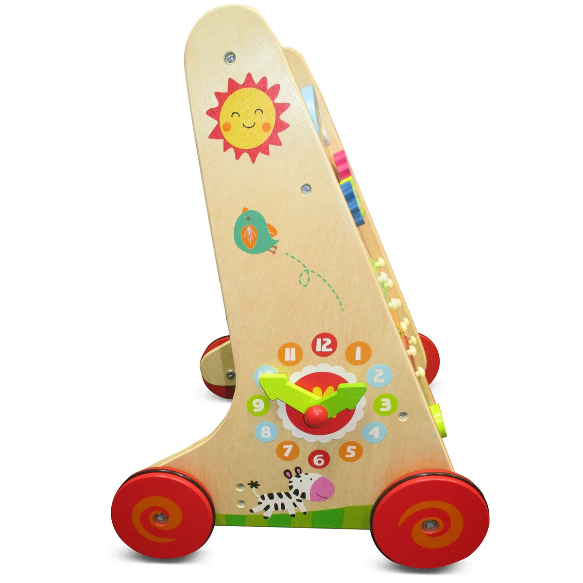 Classic World Wooden Learning Walker Toddler Activity Toy