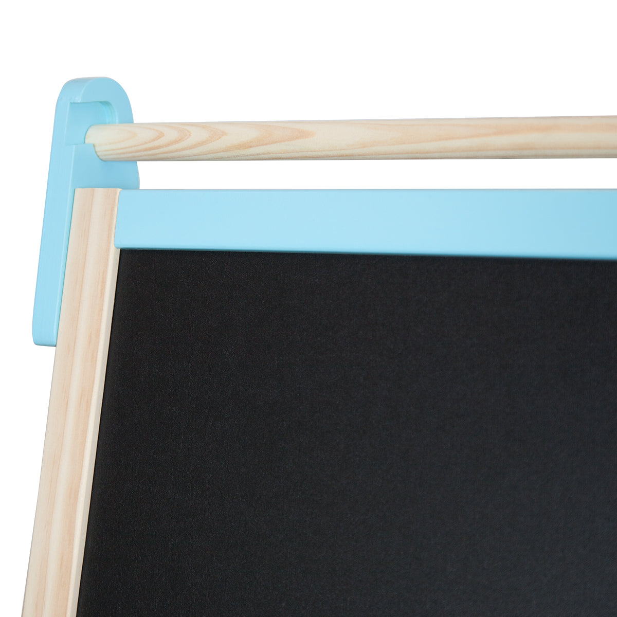 Classic World Children's Multi-Functional Easel Chalkboard Magnetic Whiteboard