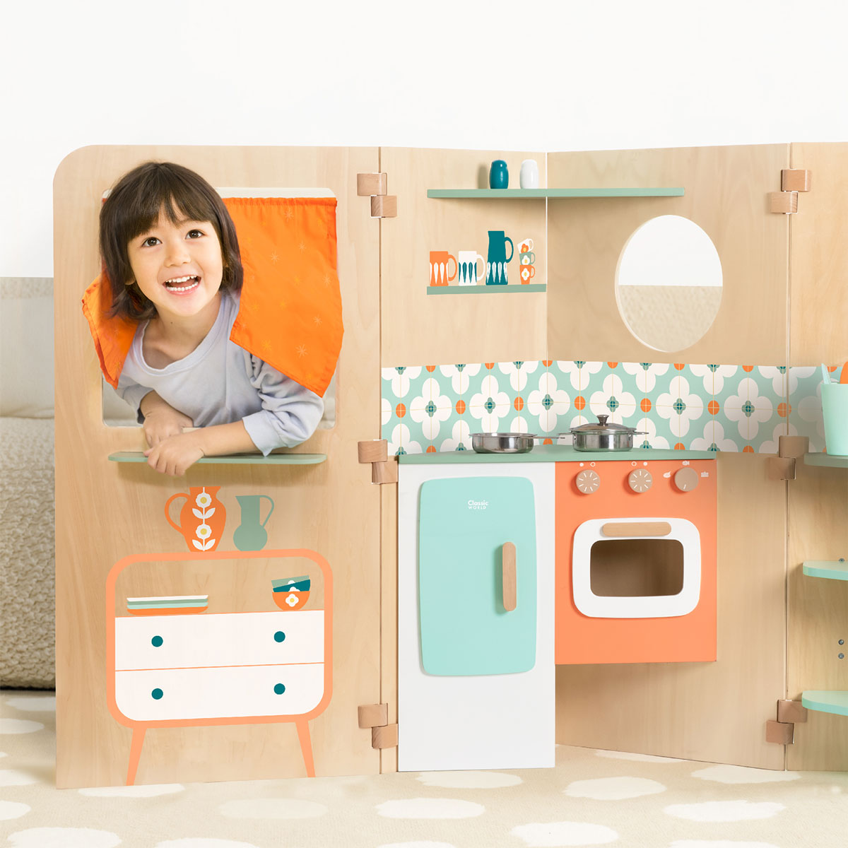 Classic World My Little Home Playhouse Ages 3+