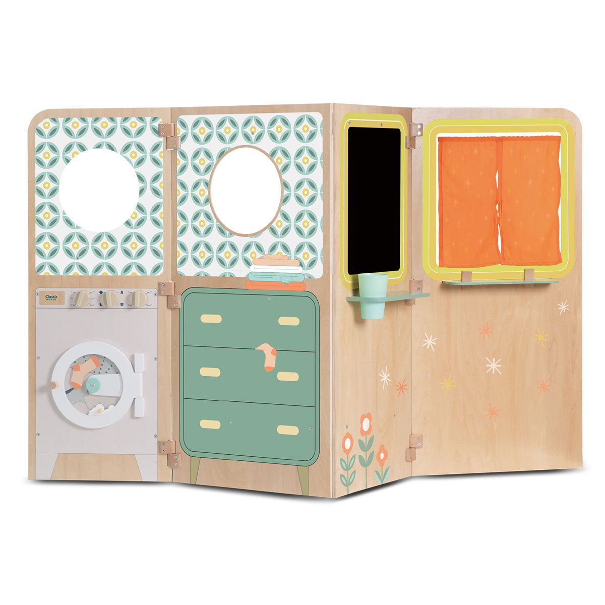 Classic World My Little Home Playhouse Ages 3+