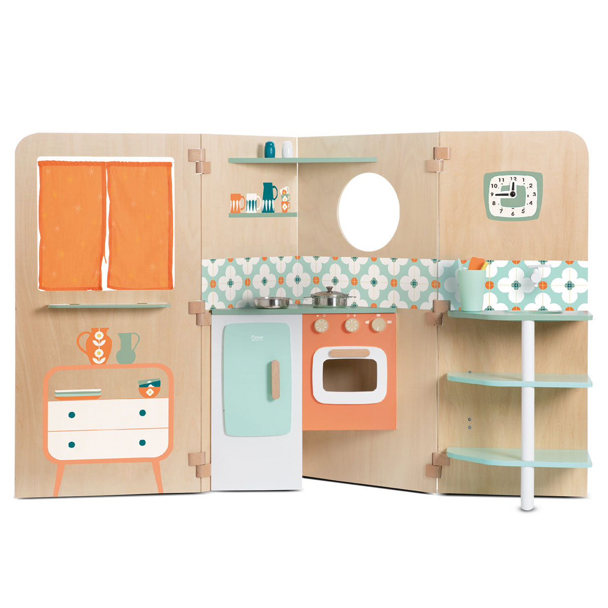 Classic World My Little Home Playhouse Ages 3+