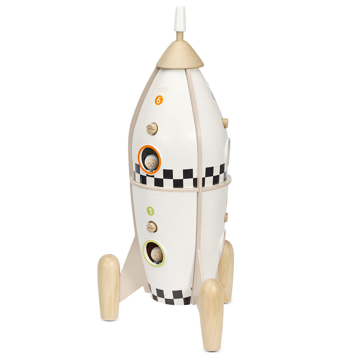 Classic World Kids Pretend Play Rocket Toy Set