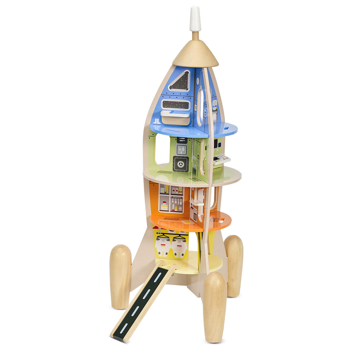 Classic World Kids Pretend Play Rocket Toy Set