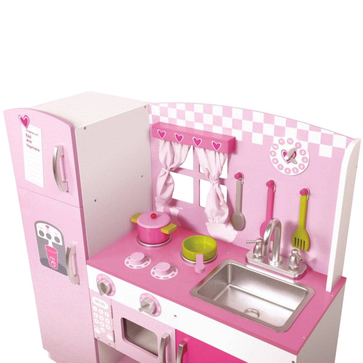 Classic World Kids' Kitchenette Pink