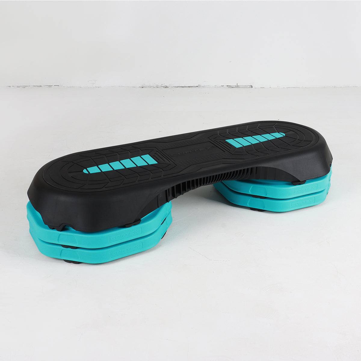 Height Adjustable Non-Slip Aerobic Step, 200kg Capacity - CORTEX