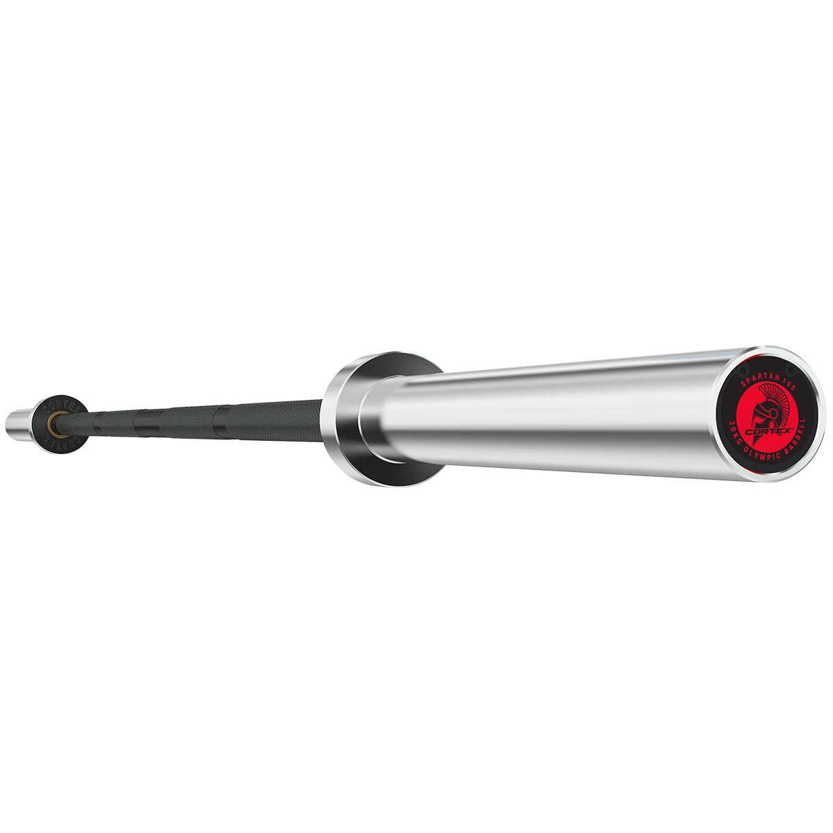 CORTEX SPARTAN100 7ft 20kg Olympic Barbell Black Oxide