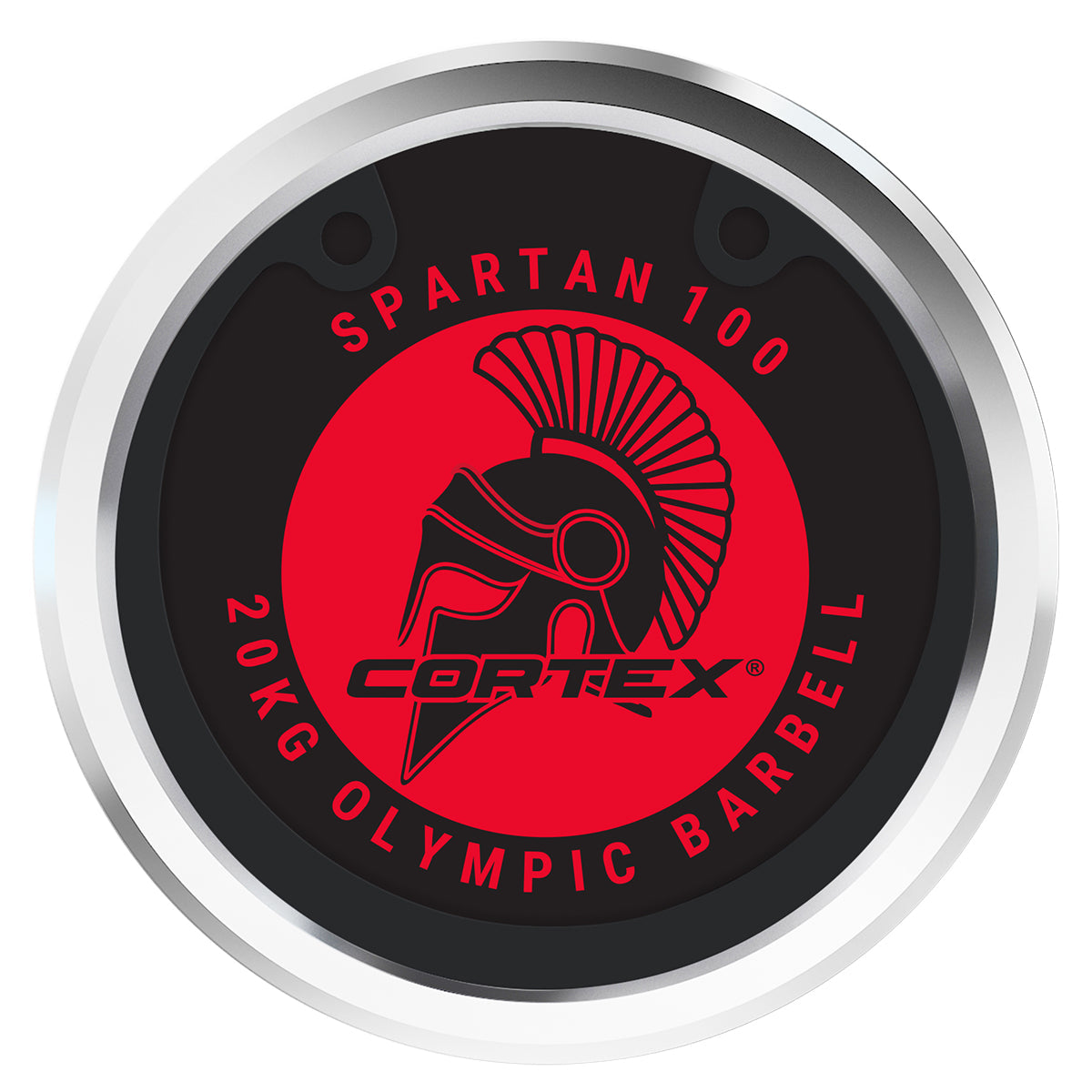 CORTEX SPARTAN100 7ft 20kg Olympic Barbell Black Oxide