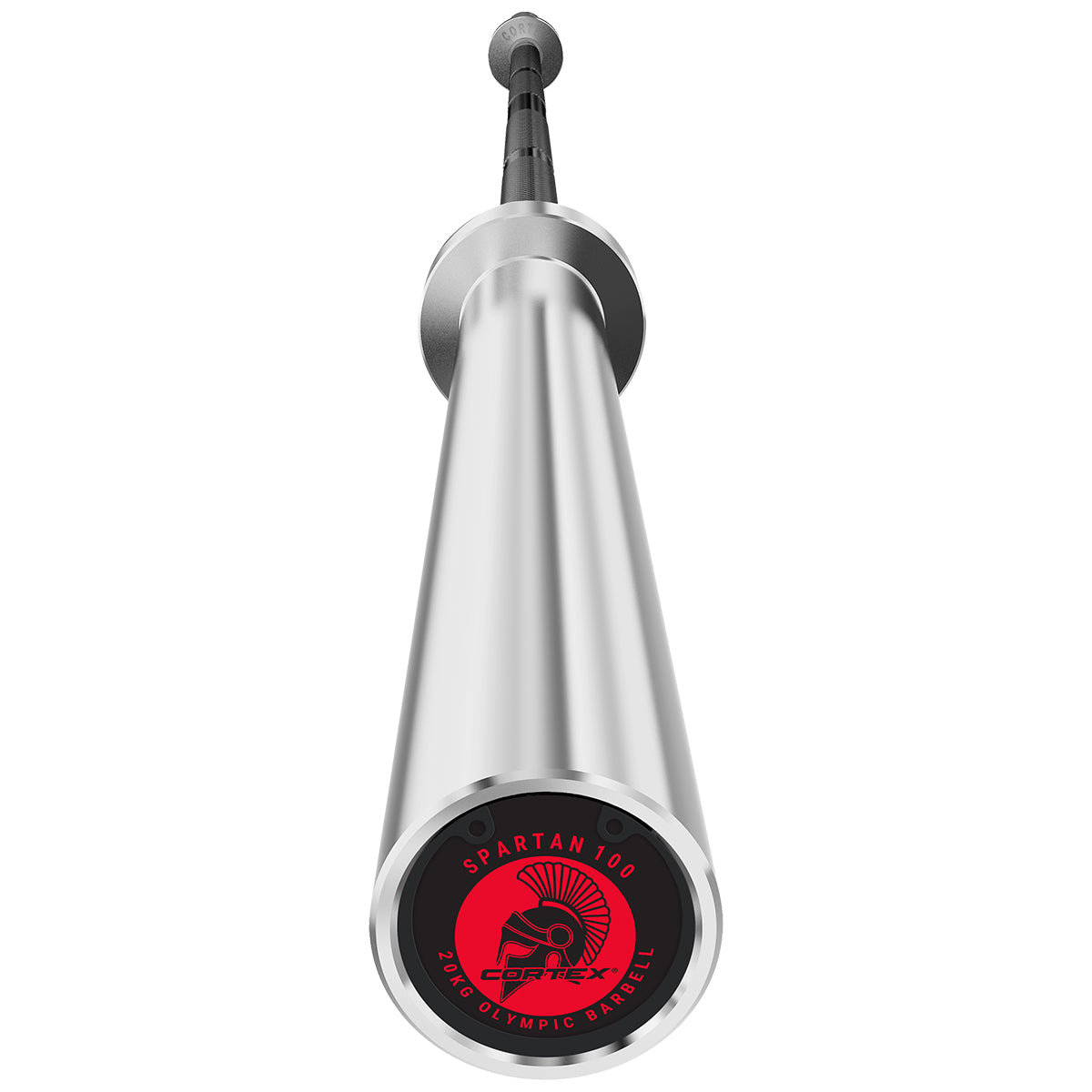 CORTEX SPARTAN100 7ft 20kg Olympic Barbell Black Oxide
