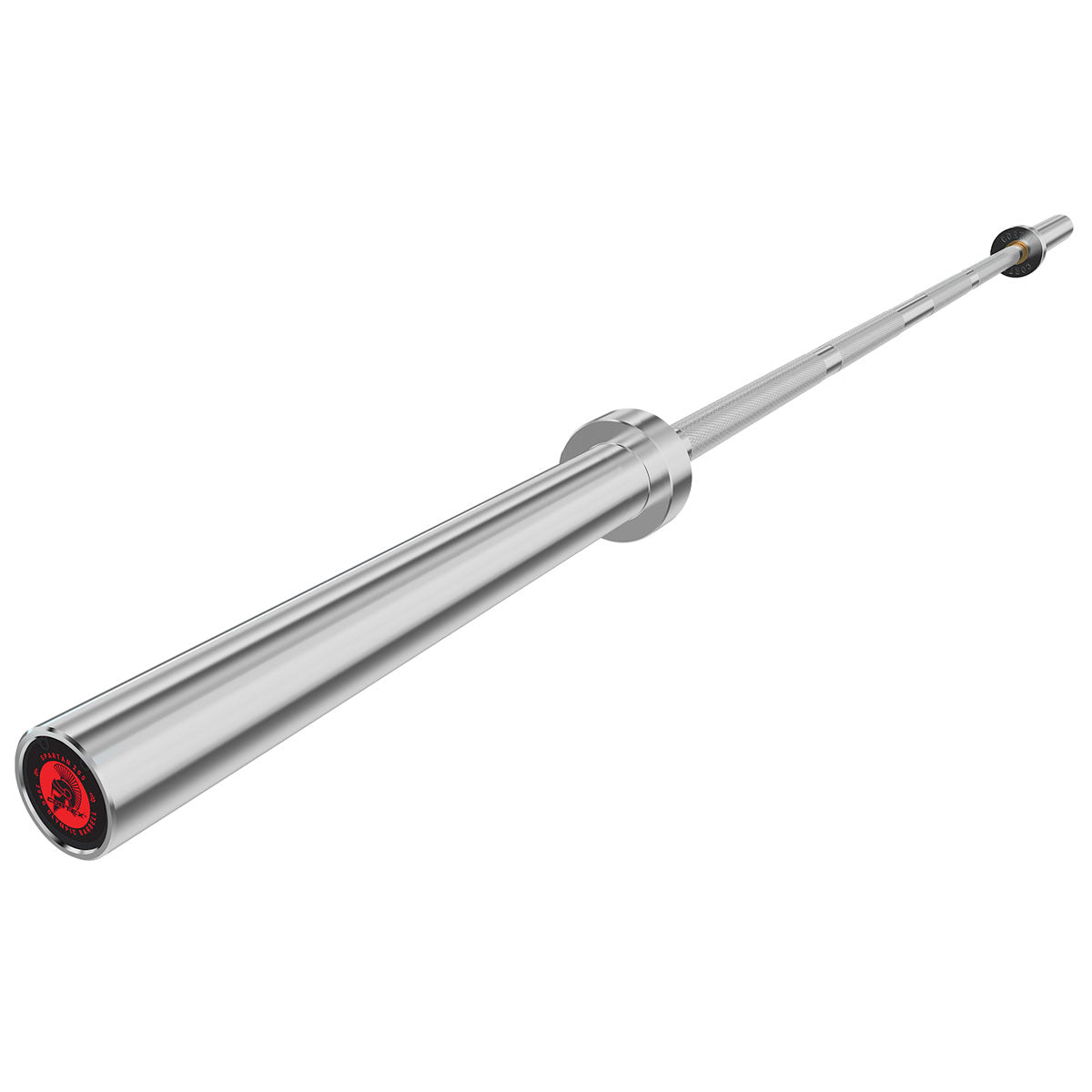 Hard Chrome 7ft 20kg Olympic Barbell w/Lockjaw Collars