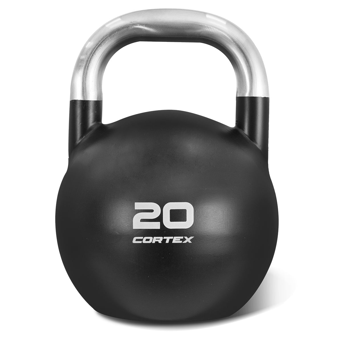 CORTEX 8kg to 32kg Commercial Steel Kettlebell V2 Package